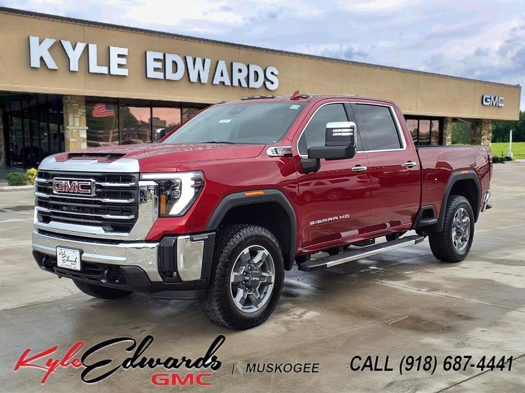 2026 GMC Sierra 2500HD SLT