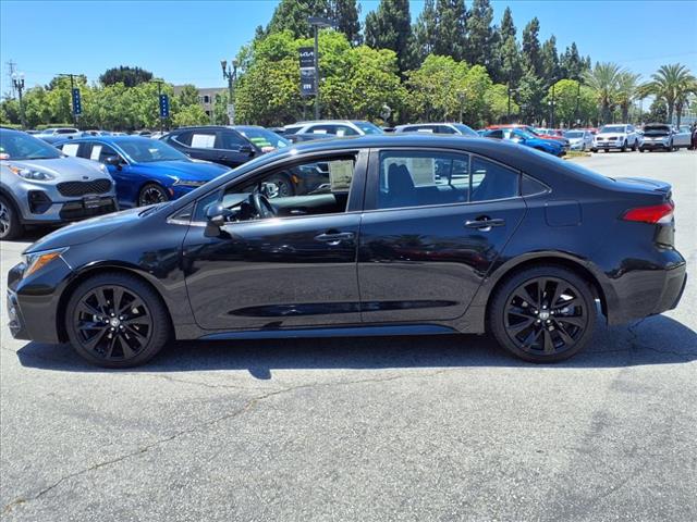2022 Toyota Corolla SE Nightshade