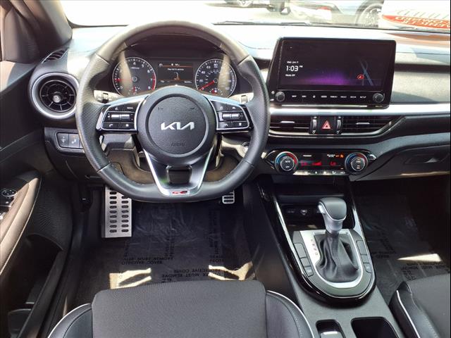 2022 Kia Forte GT-Line