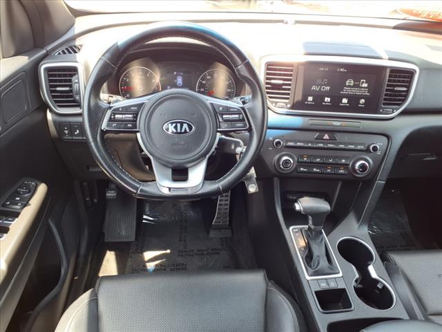 2022 Kia Sportage Nightfall