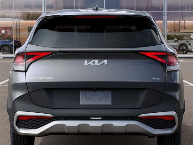 2025 Kia Sportage Hybrid LX