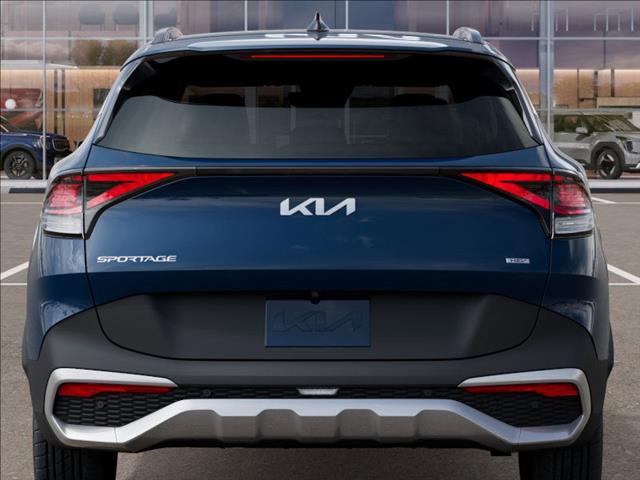 2025 Kia Sportage Hybrid EX