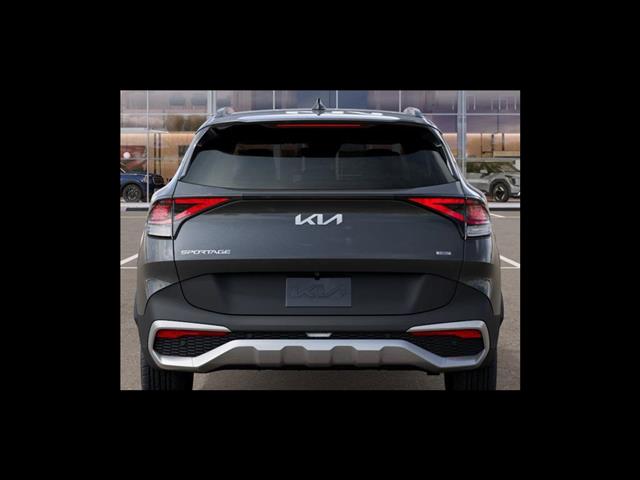 2025 Kia Sportage Hybrid EX