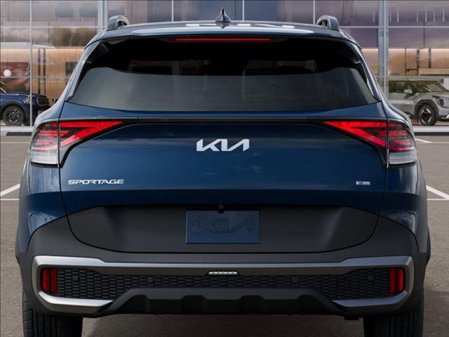 2025 Kia Sportage Plug-In Hybrid X-Line Prestige