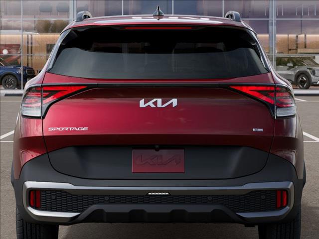 2025 Kia Sportage Plug-In Hybrid X-Line Prestige