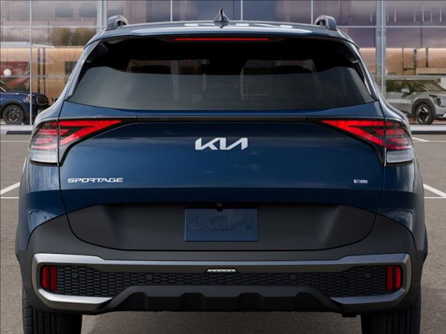2025 Kia Sportage Plug-In Hybrid X-Line Prestige