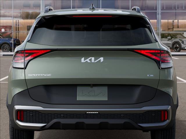 2025 Kia Sportage Plug-In Hybrid X-Line Prestige
