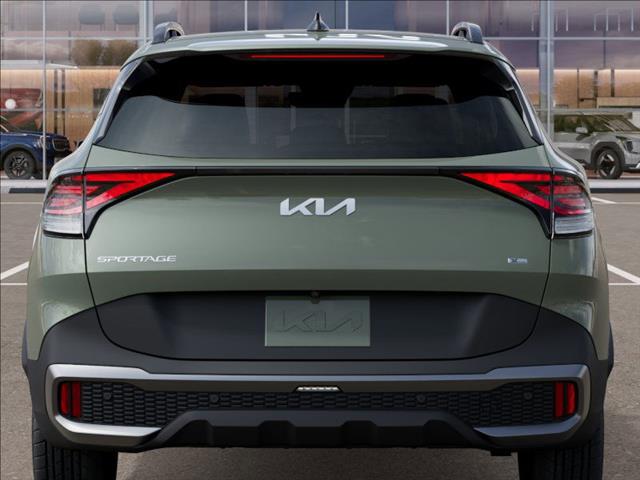 2025 Kia Sportage Plug-In Hybrid X-Line Prestige