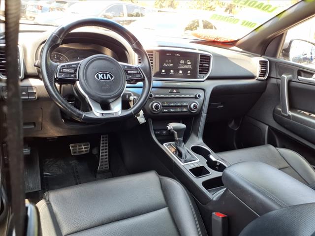 2022 Kia Sportage Nightfall