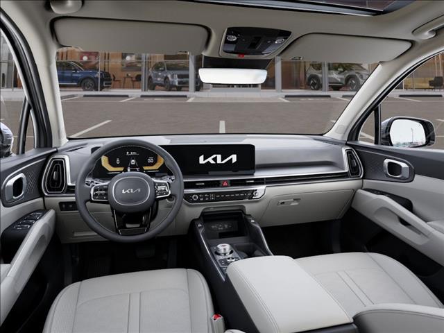 2025 Kia Sorento Hybrid EX