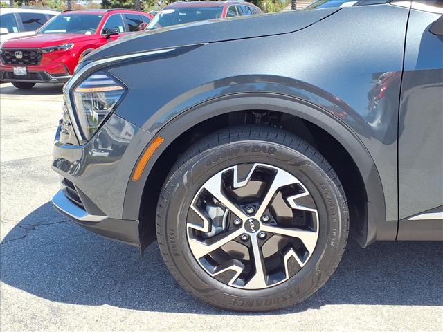 2025 Kia Sportage Hybrid EX