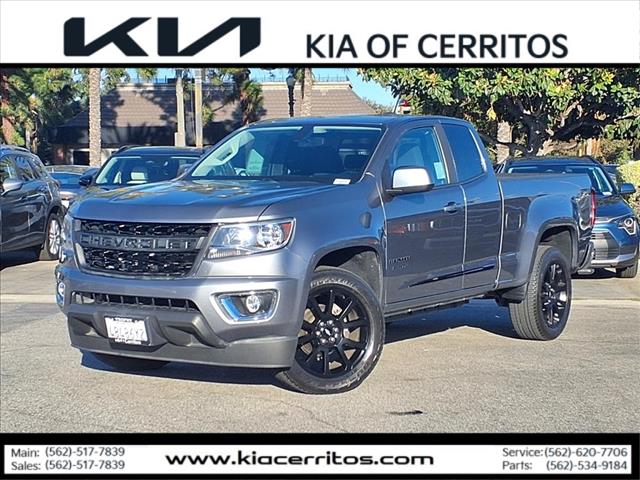 2020 Chevrolet Colorado LT
