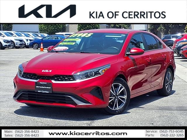 2022 Kia Forte LXS