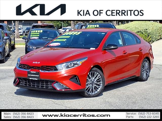 2023 Kia Forte GT-Line