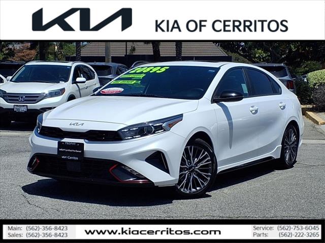 2023 Kia Forte GT-Line