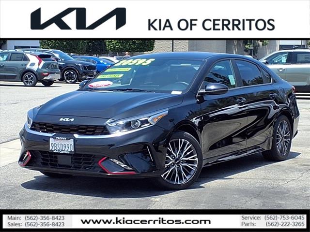 2022 Kia Forte GT-Line