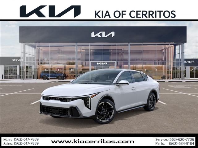 2025 Kia K4 GT-Line