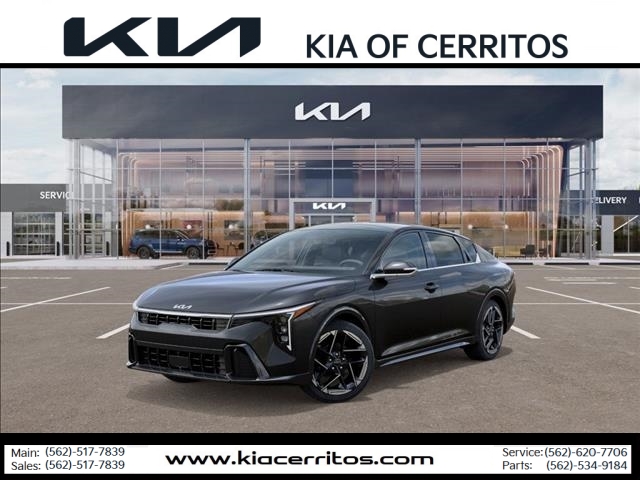2025 Kia K4 GT-Line