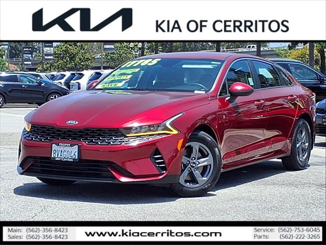 2021 Kia K5 LX