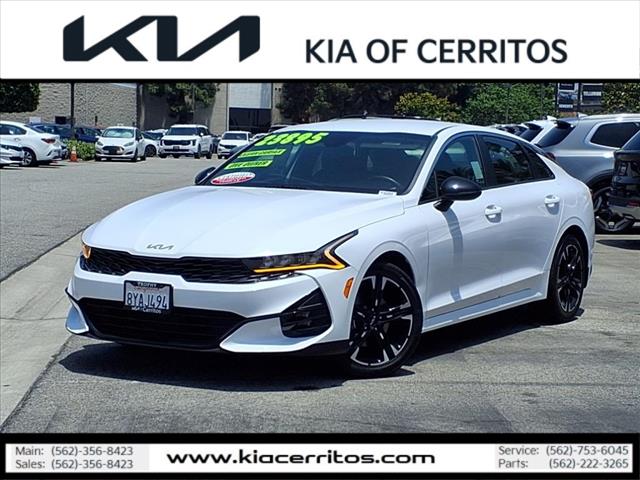 2022 Kia K5 GT-Line