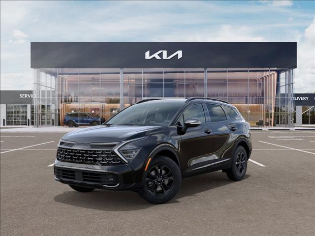 2025 Kia Sportage X-Pro Prestige