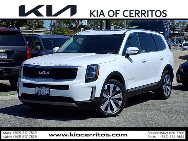 2022 Kia Telluride EX