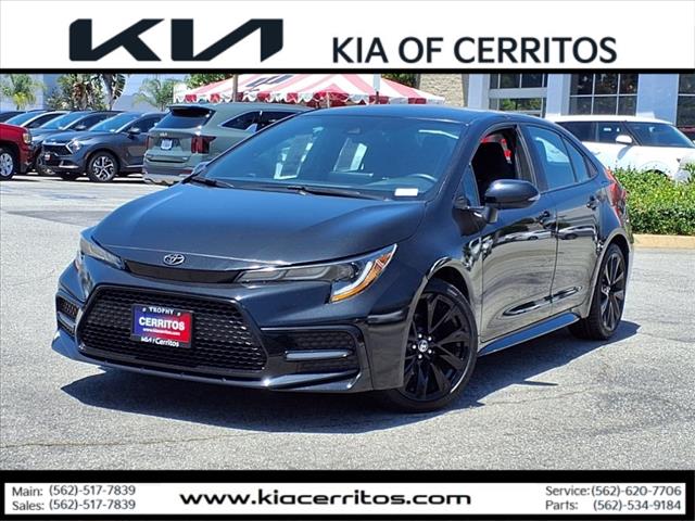 2022 Toyota Corolla SE Nightshade