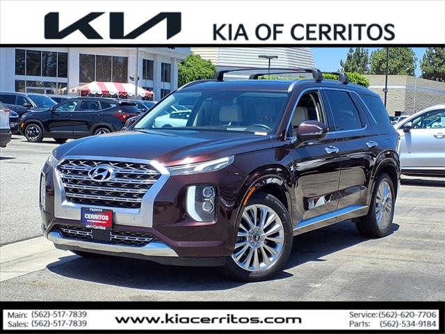 2020 Hyundai PALISADE Limited