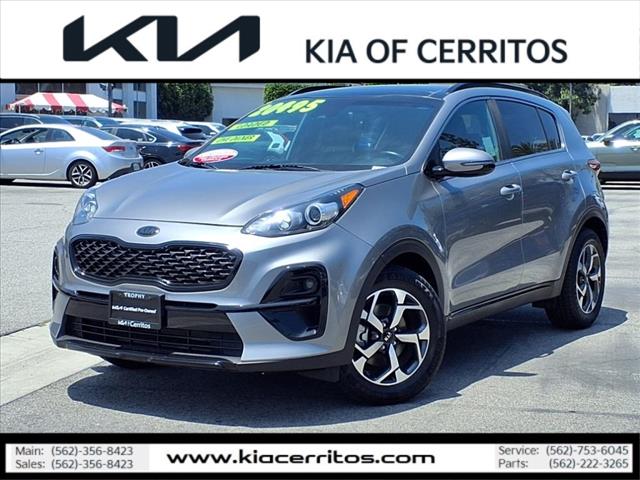 2022 Kia Sportage Nightfall