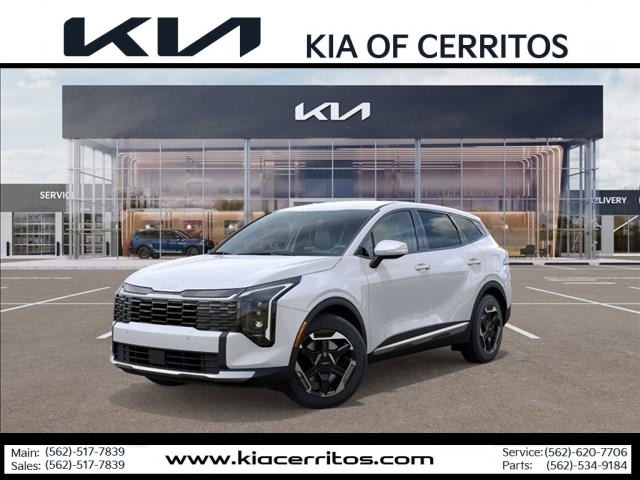 2026 Kia Sportage Hybrid S