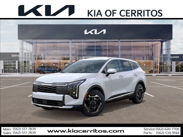 2026 Kia Sportage Hybrid S