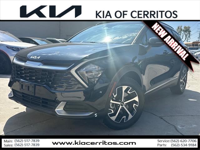 2023 Kia Sportage Hybrid EX