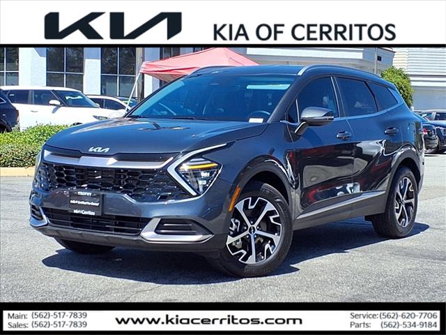 2025 Kia Sportage Hybrid EX