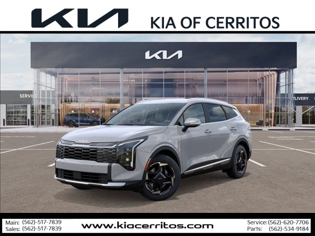 2026 Kia Sportage Hybrid EX