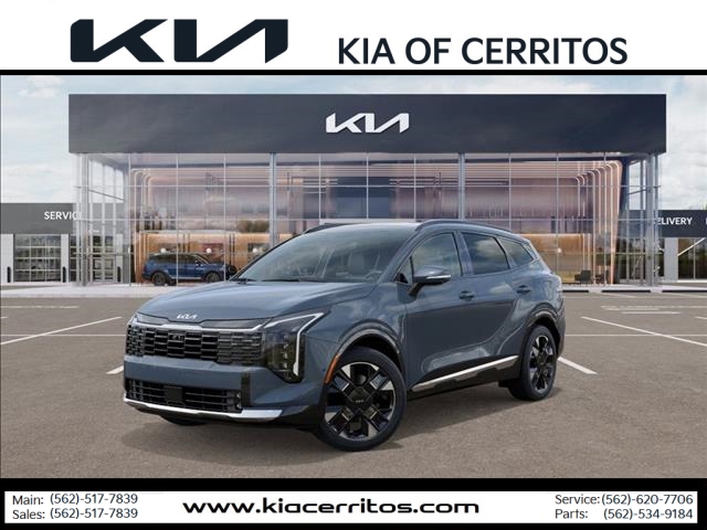 2026 Kia Sportage Hybrid SX-Prestige