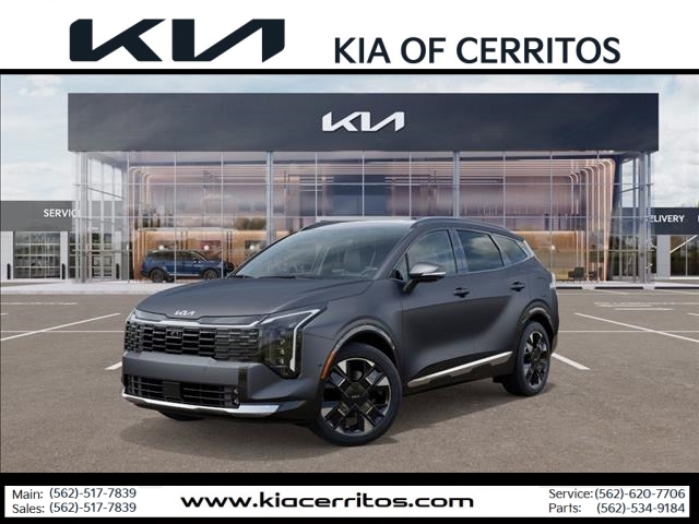 2026 Kia Sportage Hybrid SX-Prestige