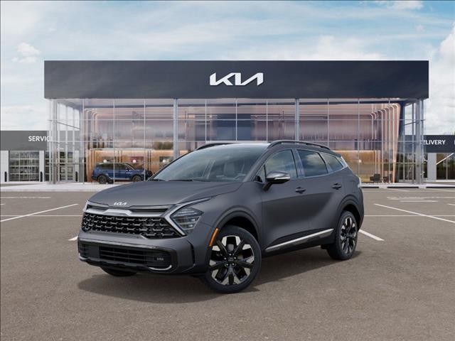 2025 Kia Sportage Plug-In Hybrid X-Line Prestige