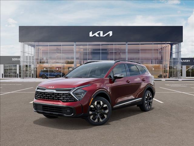 2025 Kia Sportage Plug-In Hybrid X-Line Prestige