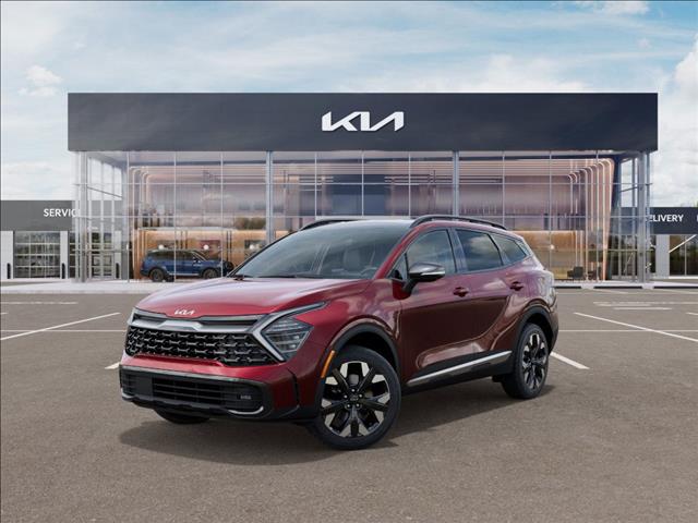 2025 Kia Sportage Plug-In Hybrid X-Line Prestige