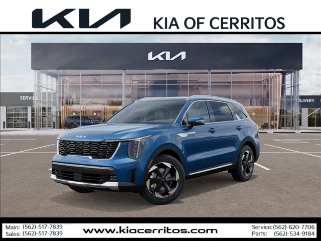2025 Kia Sorento Plug-In Hybrid EX