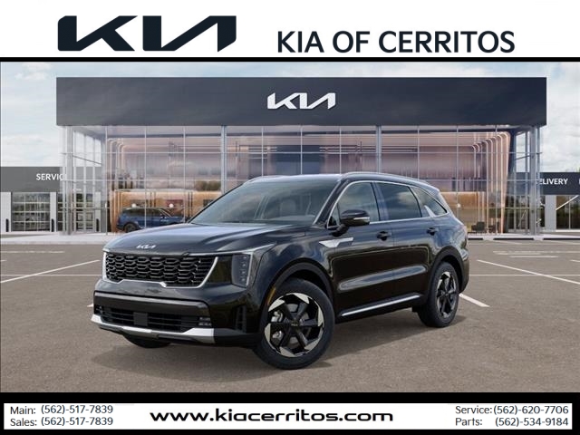 2025 Kia Sorento Plug-In Hybrid EX