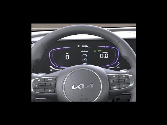 2025 Kia Sportage Hybrid EX