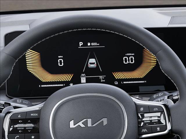 2025 Kia Sorento Hybrid EX