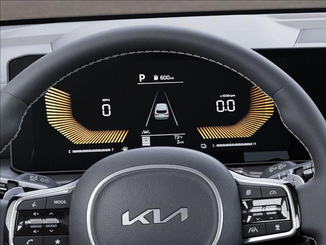 2025 Kia Sorento Hybrid EX