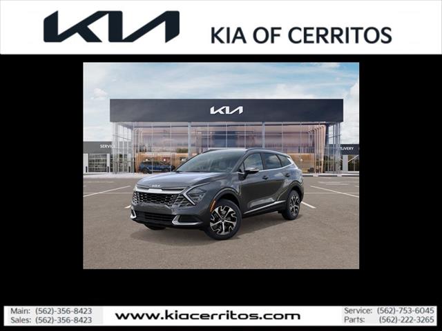 2025 Kia Sportage Hybrid EX