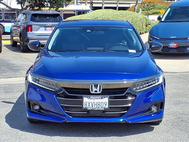 2021 Honda Accord Sport Special Edition