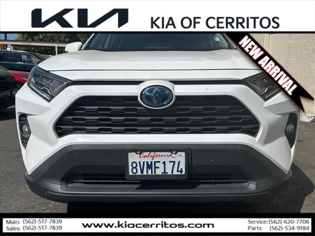 2021 Toyota RAV4 Hybrid XLE