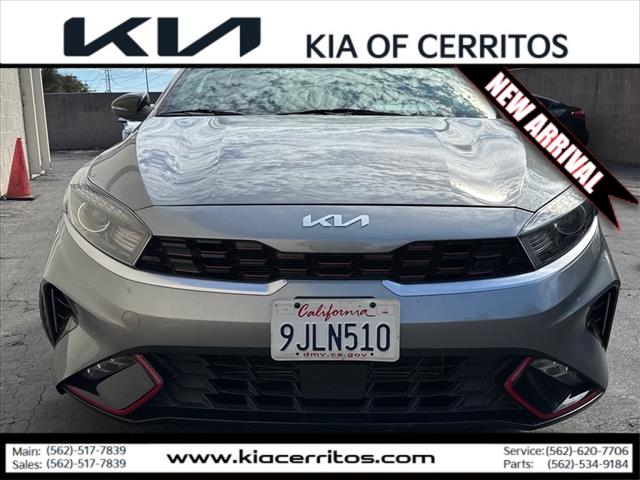 2022 Kia Forte GT-Line