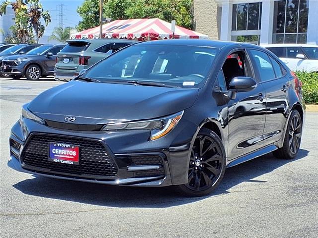 2022 Toyota Corolla SE Nightshade