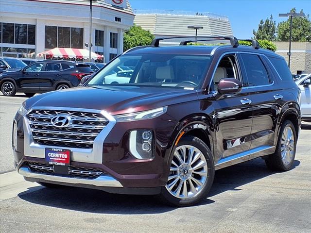 2020 Hyundai PALISADE Limited